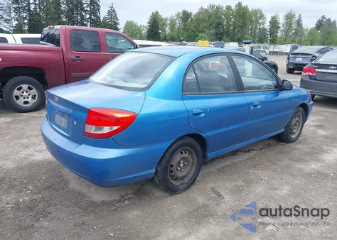 2003 Kia Rio z USA, uszkodzony, nr VIN KNADC125236235439